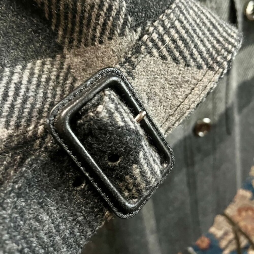 RARE Burberry Westminster Wool Swing Coat - Picture 9 of 14